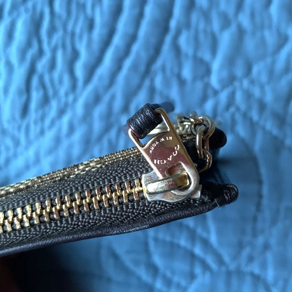 Coach mini skinny‎ ID case